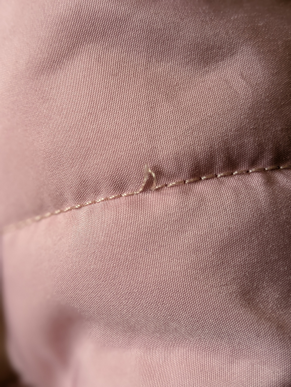 Light Pink Puffer Coat - Picture 8 of 11